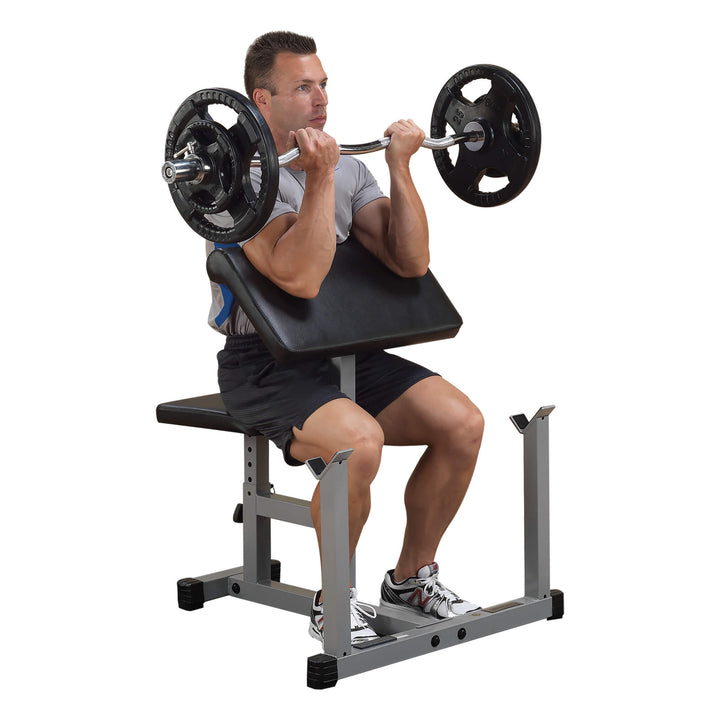 Body Solid Powerline PPB32X Preacher Curl Bench