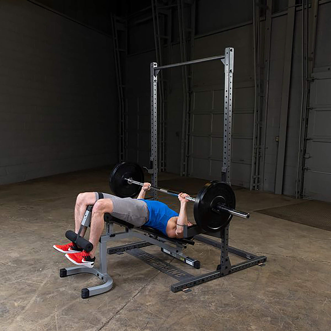 Body Solid Powerline PPR500 Half Squat Rack