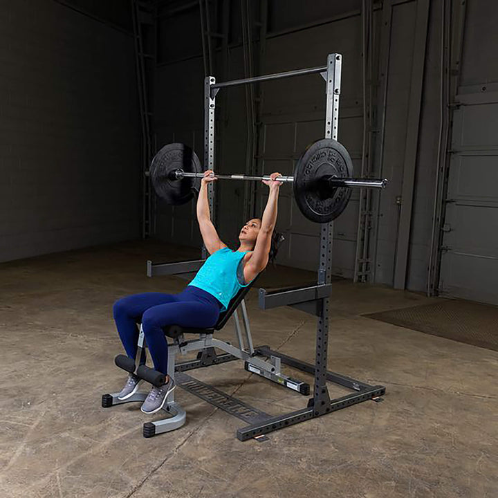 Body Solid Powerline PPR500 Half Squat Rack