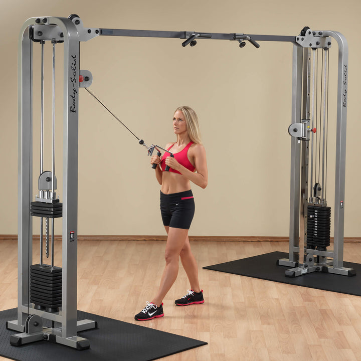 Body Solid Pro Clubline SCC1200G Cable Crossover Machine