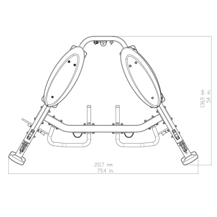 Body Solid Pro Clubline S2FT Series II Functional Trainer