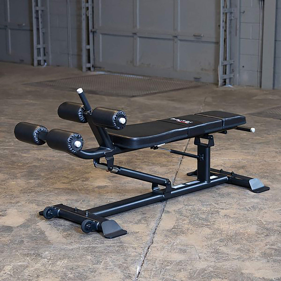 Body Solid Pro Clubline SAB500B Commercial Ab Bench