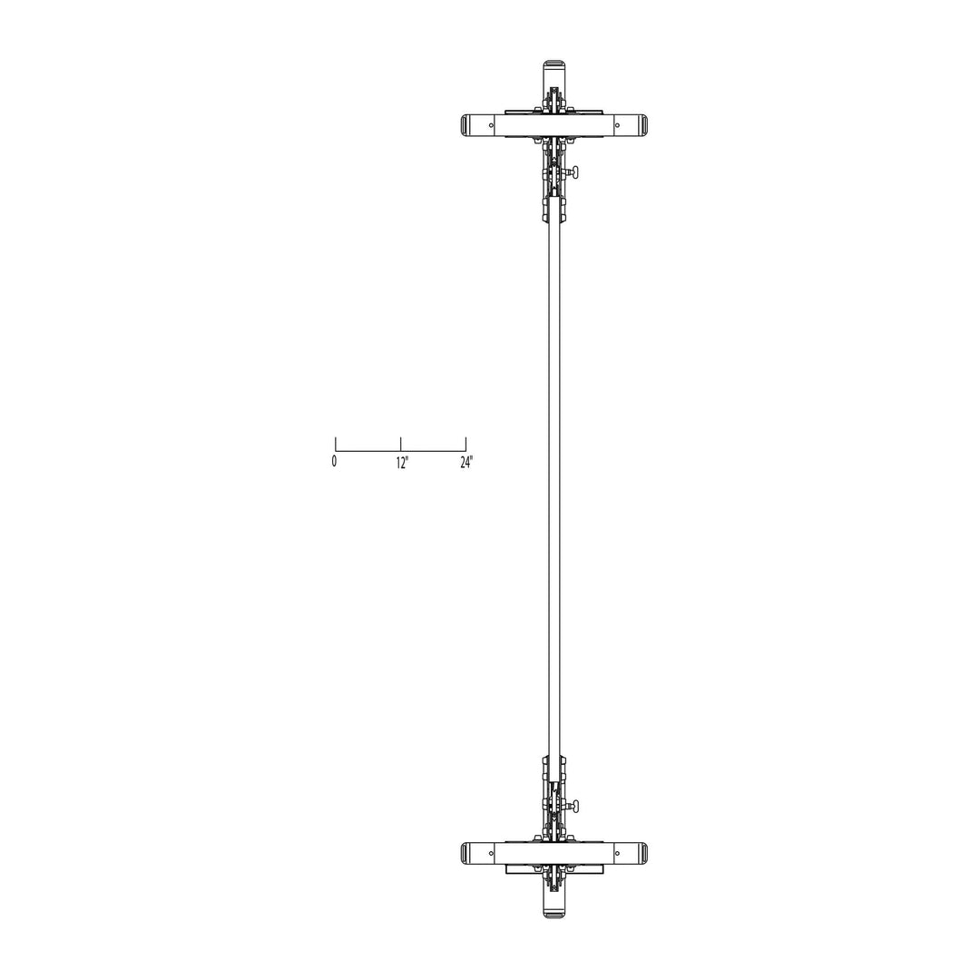 Body Solid Pro Clubline SCC1200G Cable Crossover Machine