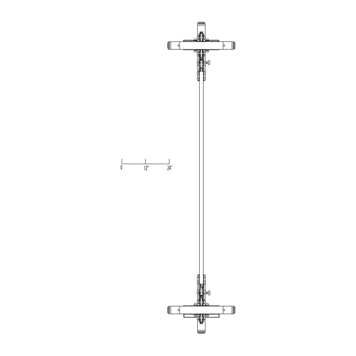 Body Solid Pro Clubline SCC1200G Cable Crossover Machine