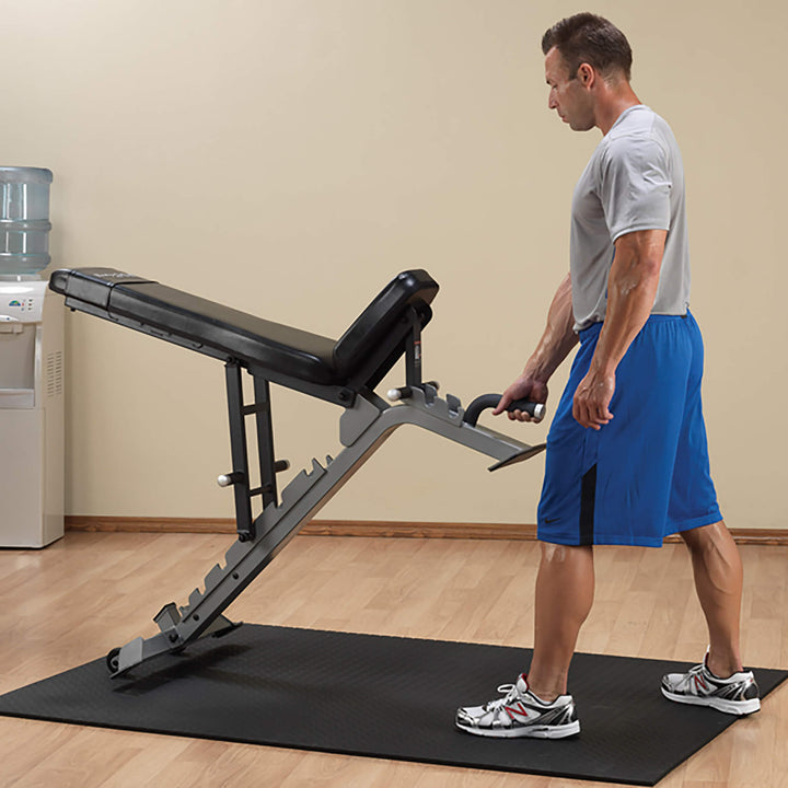 Body Solid Pro Clubline SFID325 Adjustable Bench