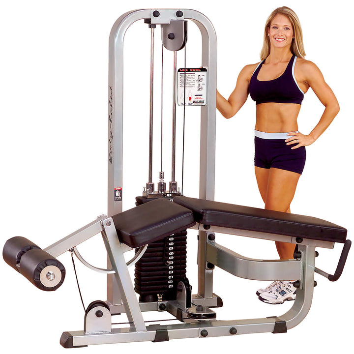 Body Solid Pro Clubline SLC400G Leg Curl Machine