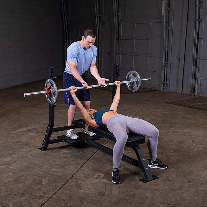 Body Solid Pro Clubline SOFB250 Flat Olympic Bench