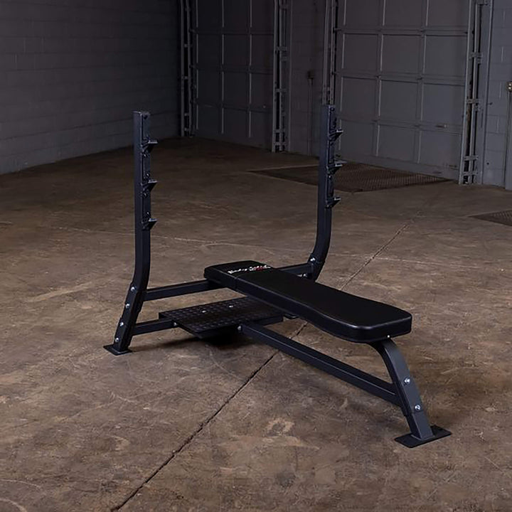 Body Solid Pro Clubline SOFB250 Flat Olympic Bench