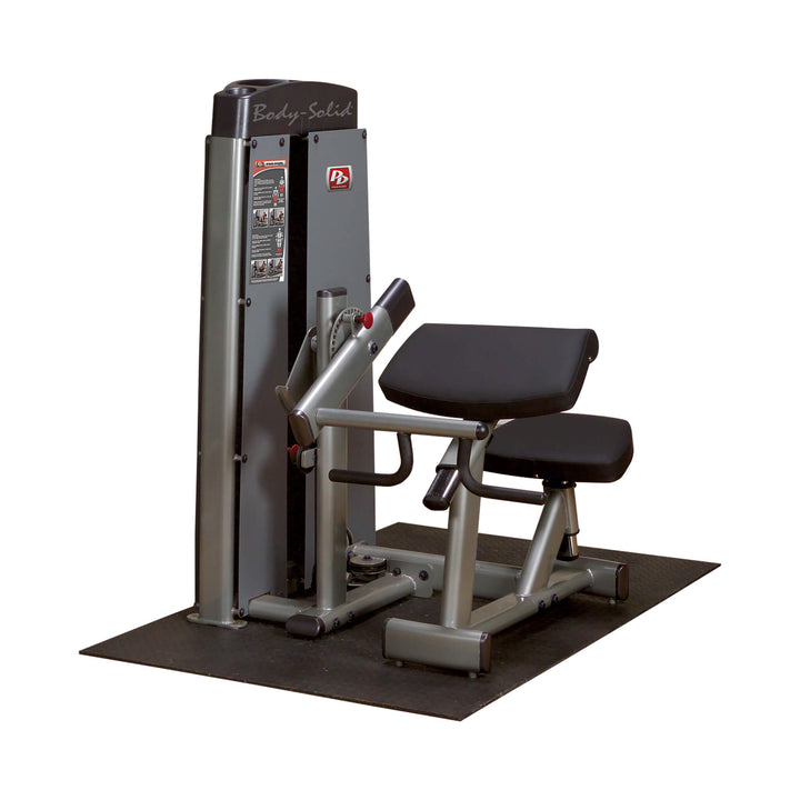 Body Solid Pro Dual DBTC-SF Bicep and Tricep Machine