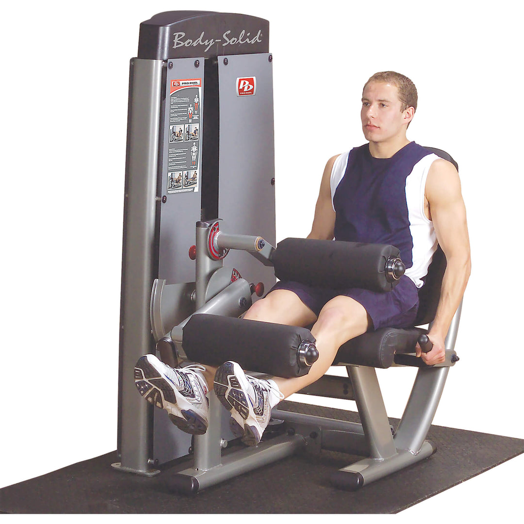 Body Solid Pro Dual DLEC-SF Leg Extension and Curl Machine