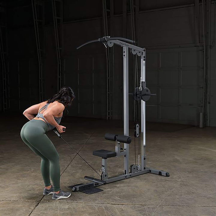 Body Solid GLM83 Pro Lat Machine