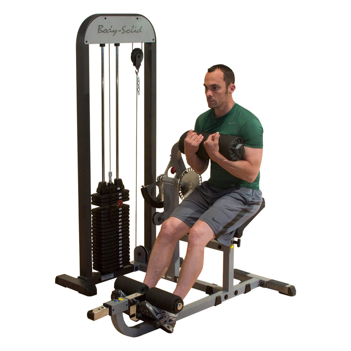 Body Solid Pro Select GCAB-STK Ab and Back Machine