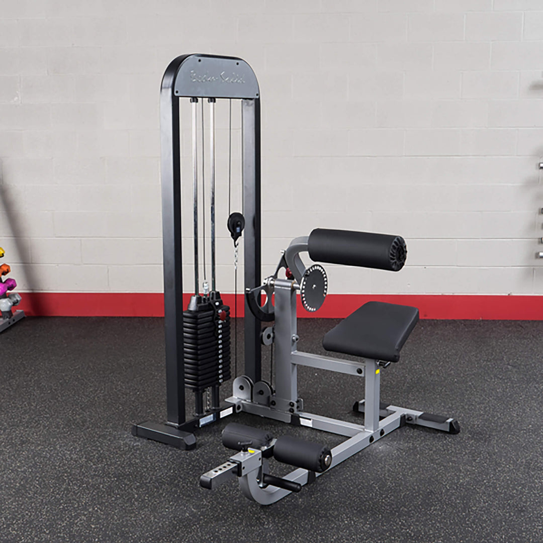 Body Solid Pro Select GCAB-STK Ab and Back Machine