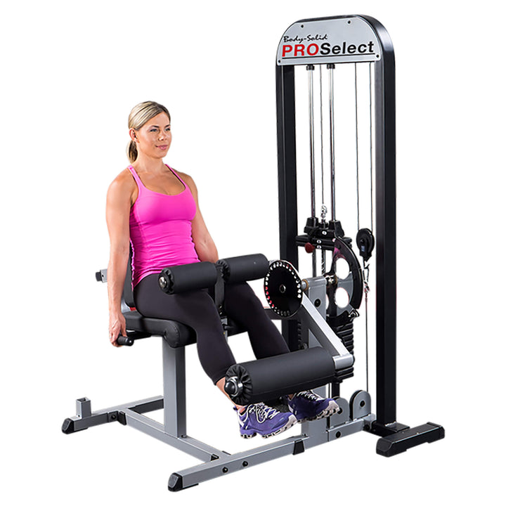 Body Solid Pro Select GCEC-STK Leg Extension Leg Curl Machine