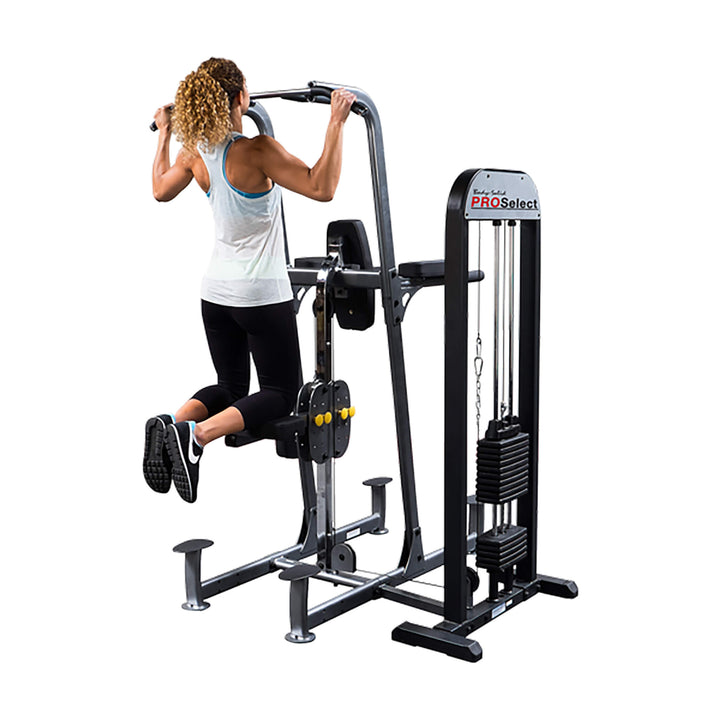 Body Solid Pro Select FCD-STK Weight-Assisted Chin-Dip Machine