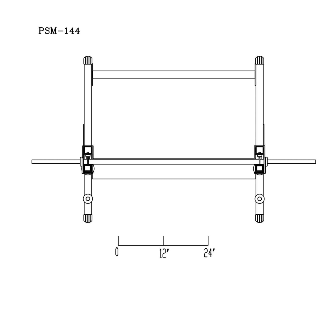 Body Solid Powerline PSM144X Smith Machine