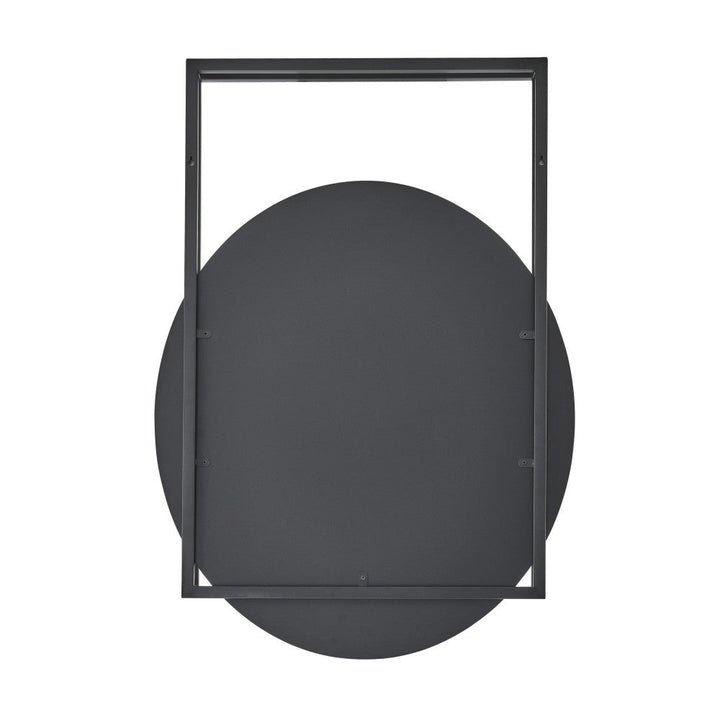 Pierre 35.5" Vanity Mirror in Matte Black