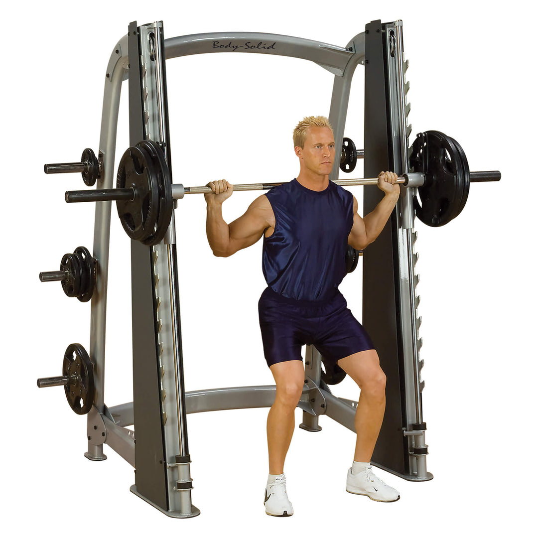 Body Solid Pro Clubline SCB1000 Counter-Balanced Smith Machine