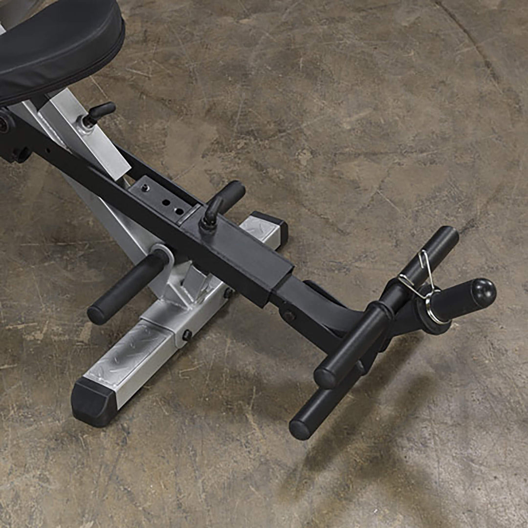 Body Solid GAB300B Semi-recumbent Ab Bench