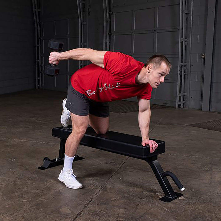 Body Solid Pro Clubline SFB125 Flat Bench