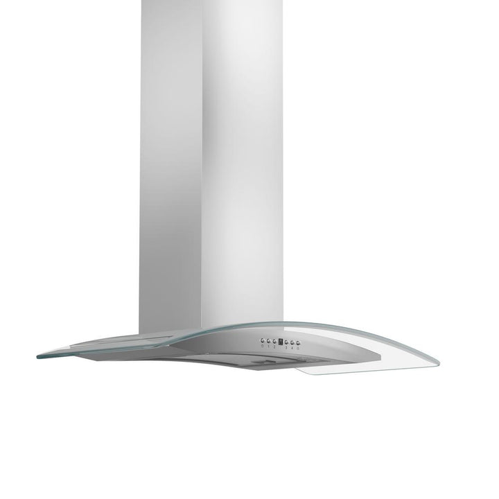 Wall Mount Range Hood in Stainless Steel &amp; Glass (KN4-48)  ZLINE 48 in.
