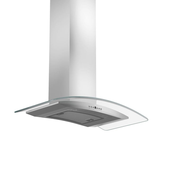 Wall Mount Range Hood in Stainless Steel &amp; Glass (KN4-48)  ZLINE 48 in.