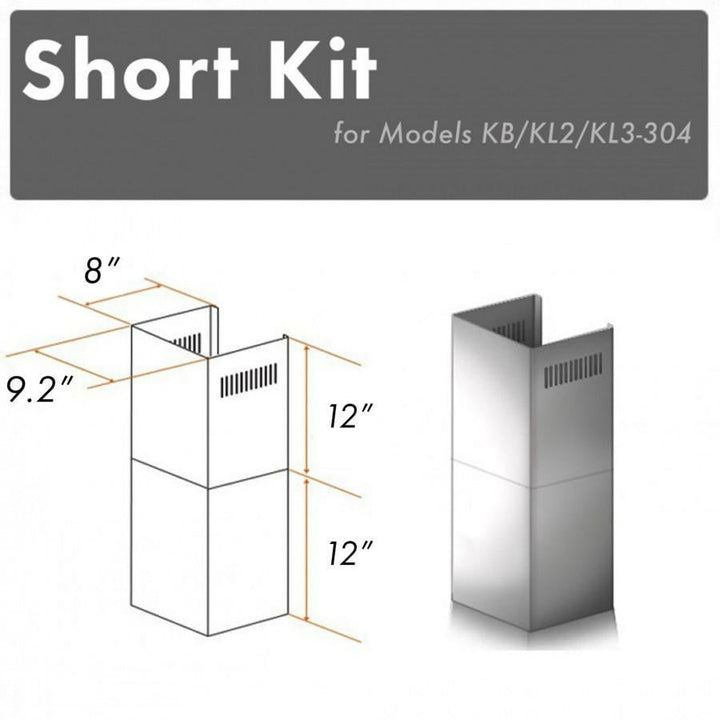 ZLINE Short Kit for 8ft. Ceilings (SK-KB/KL2/KL3-304)