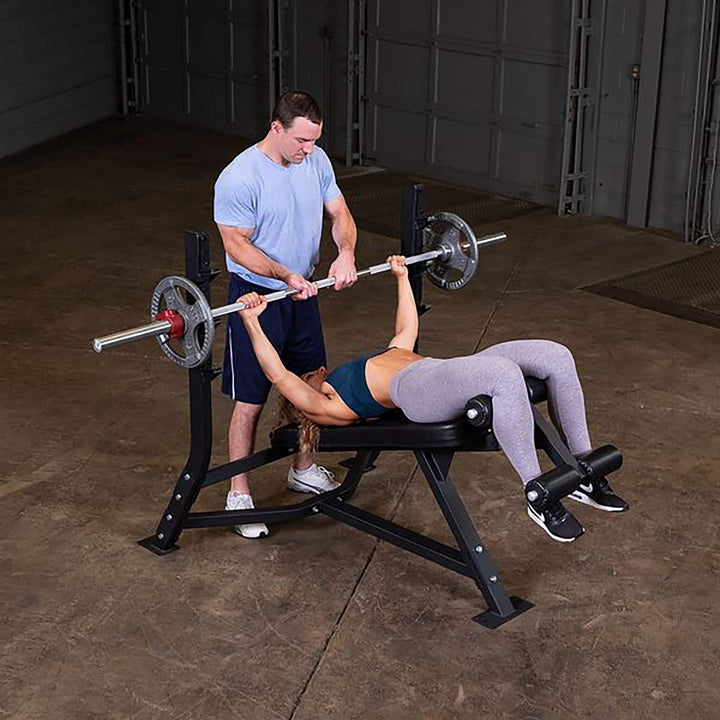 Body Solid Pro Clubline SODB250 Decline Olympic Bench