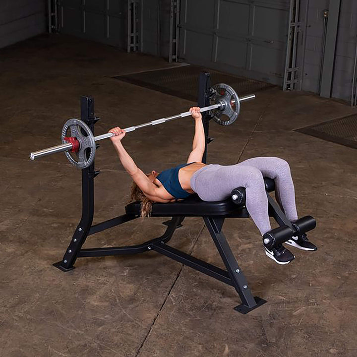 Body Solid Pro Clubline SODB250 Decline Olympic Bench