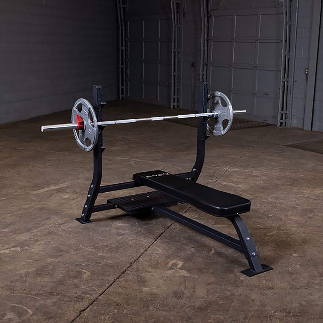 Body Solid Pro Clubline SOFB250 Flat Olympic Bench