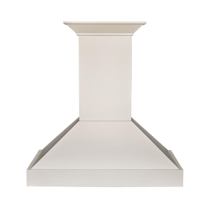Wooden Wall Mount Range Hood in White - Includes Remote Motor  ZLINE 30 in.