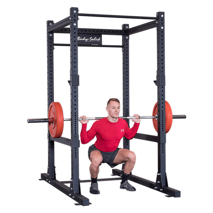 Body Solid Pro Clubline SPR1000 Commercial Power Rack