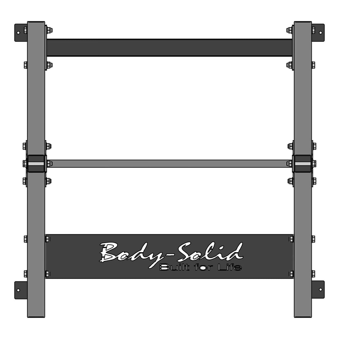 Body Solid Pro Clubline SPR500 Half Squat Rack