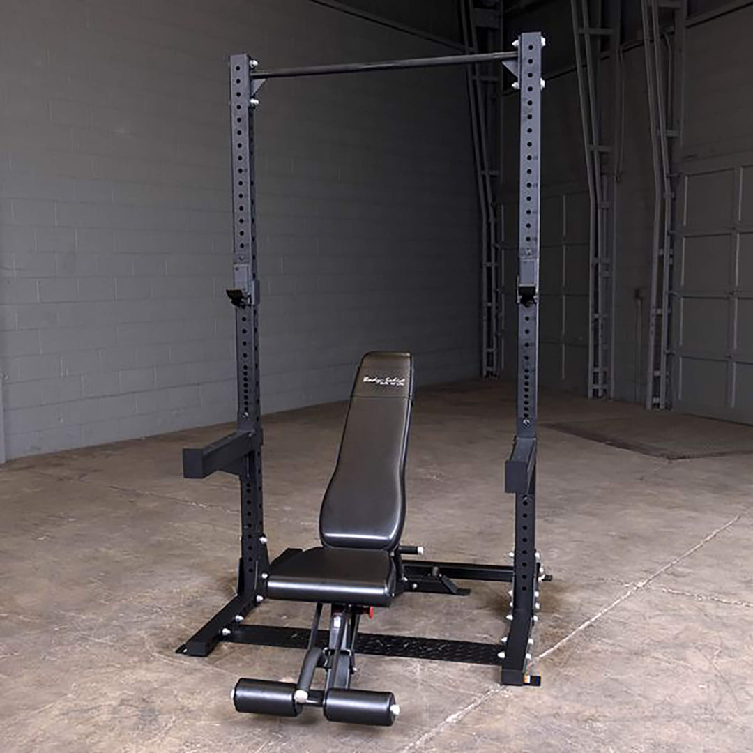 Body Solid Pro Clubline SPR500 Half Squat Rack