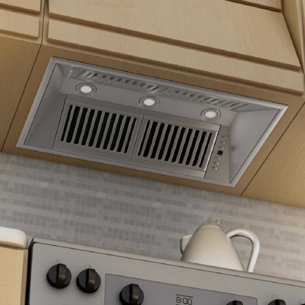 Range Hood Island Insert in Stainless Steel (721i-28)  ZLINE 28 in.