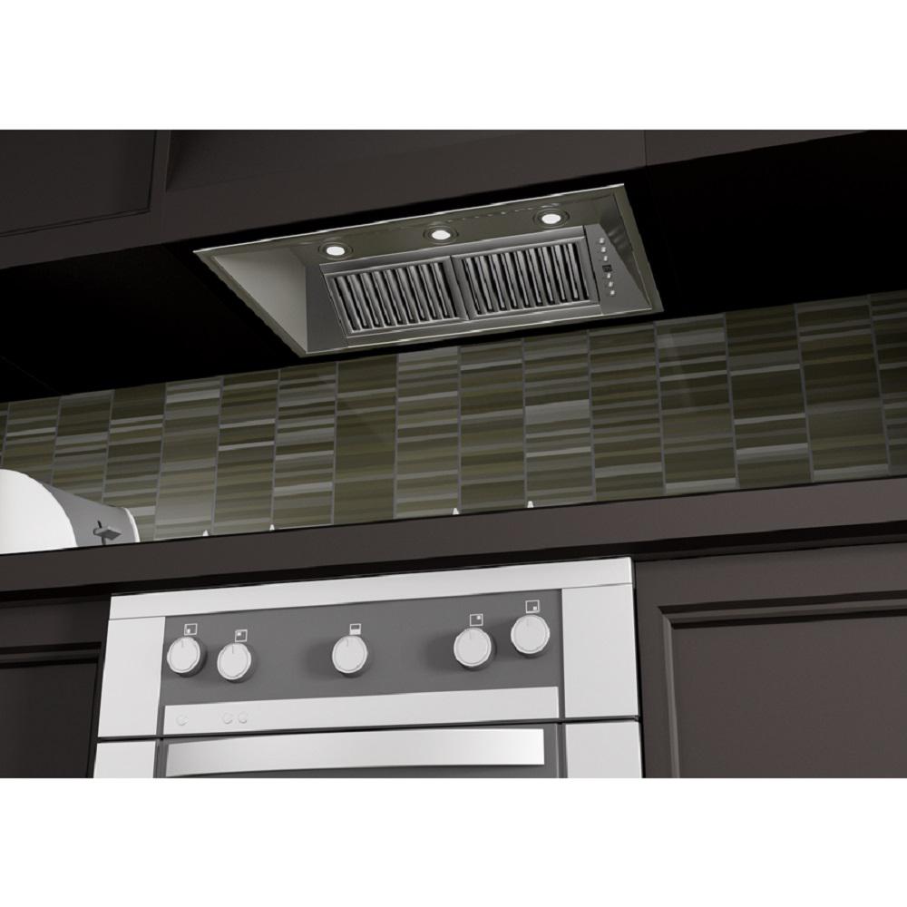 Range Hood Island Insert in Stainless Steel (721i-46)  ZLINE 46 in.