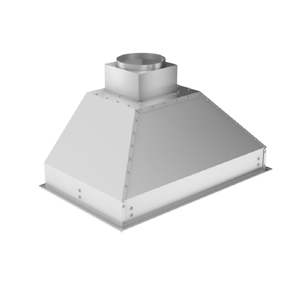 Range Hood Island Insert in Stainless Steel (824i-40)  ZLINE 40 in.