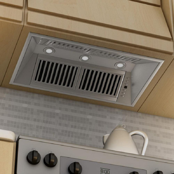 Range Hood Island Insert in Stainless Steel (824i-34)  ZLINE 34 in.