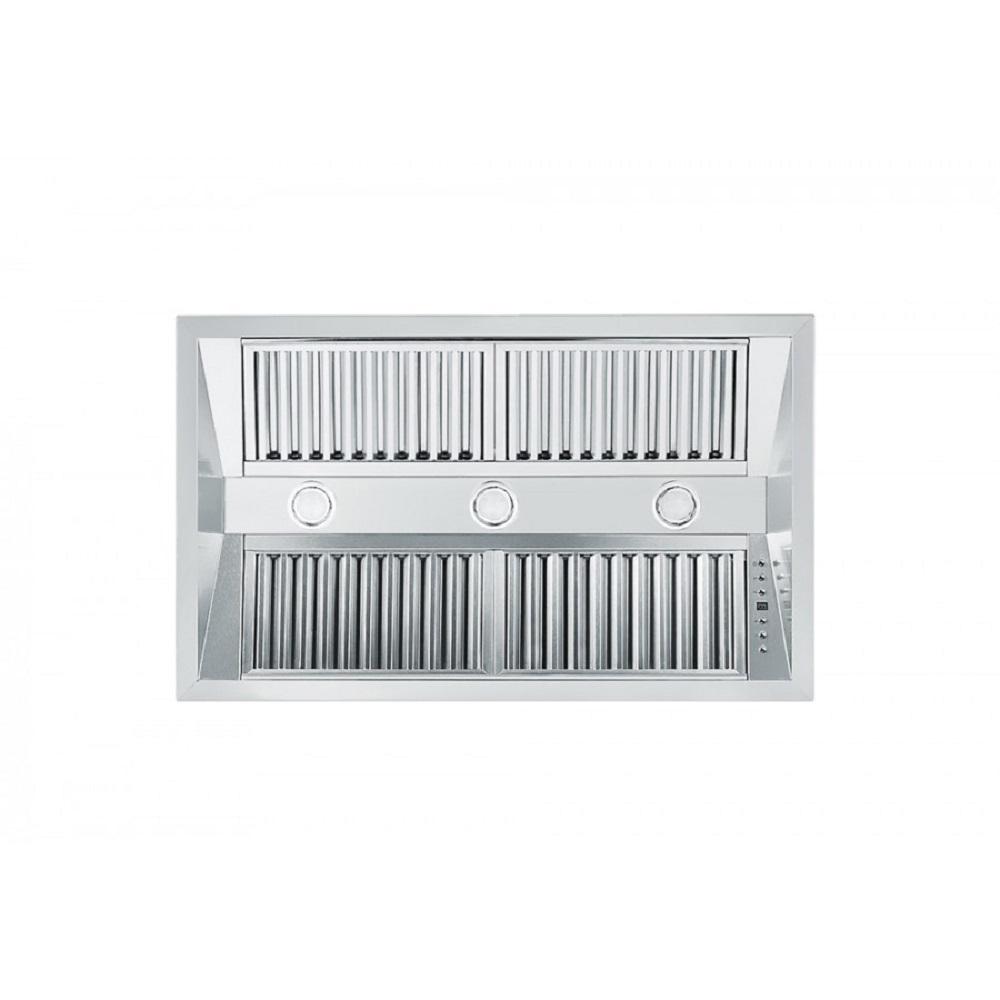 Range Hood Island Insert in Stainless Steel (824i-46)  ZLINE 46 in.