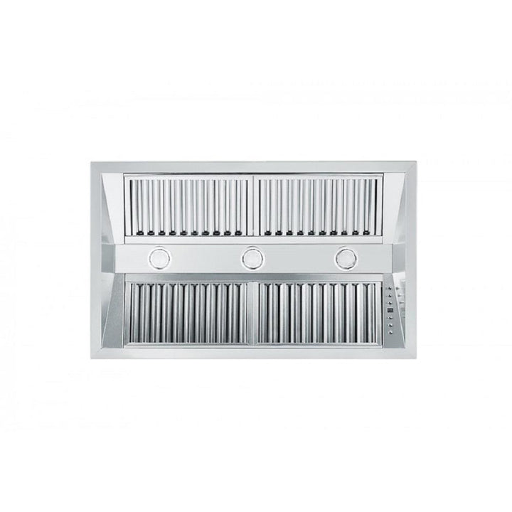 Range Hood Island Insert in Stainless Steel (824i-46)  ZLINE 46 in.