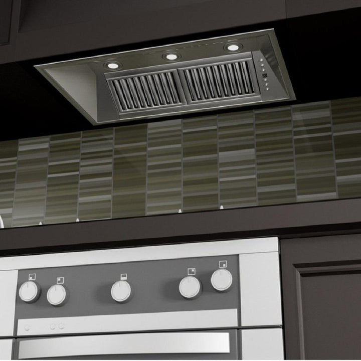 Range Hood Island Insert in Stainless Steel (824i-46)  ZLINE 46 in.