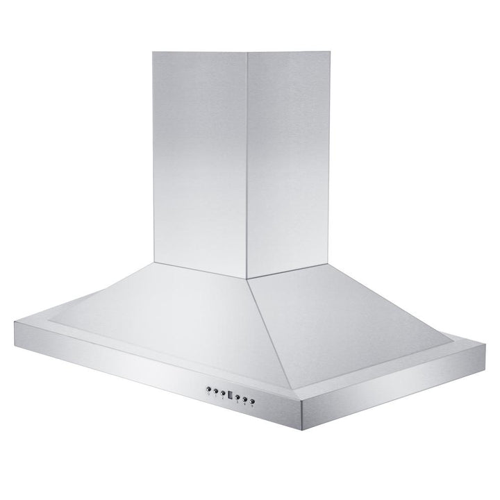 Remote Blower Island Mount Range Hood in Stainless Steel (GL2i-RS-36-400)  ZLINE 36 in.