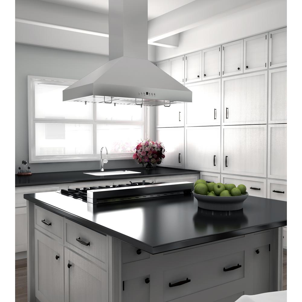 Island Mount Range Hood in Stainless Steel (KL3i-36)  ZLINE 36 in.