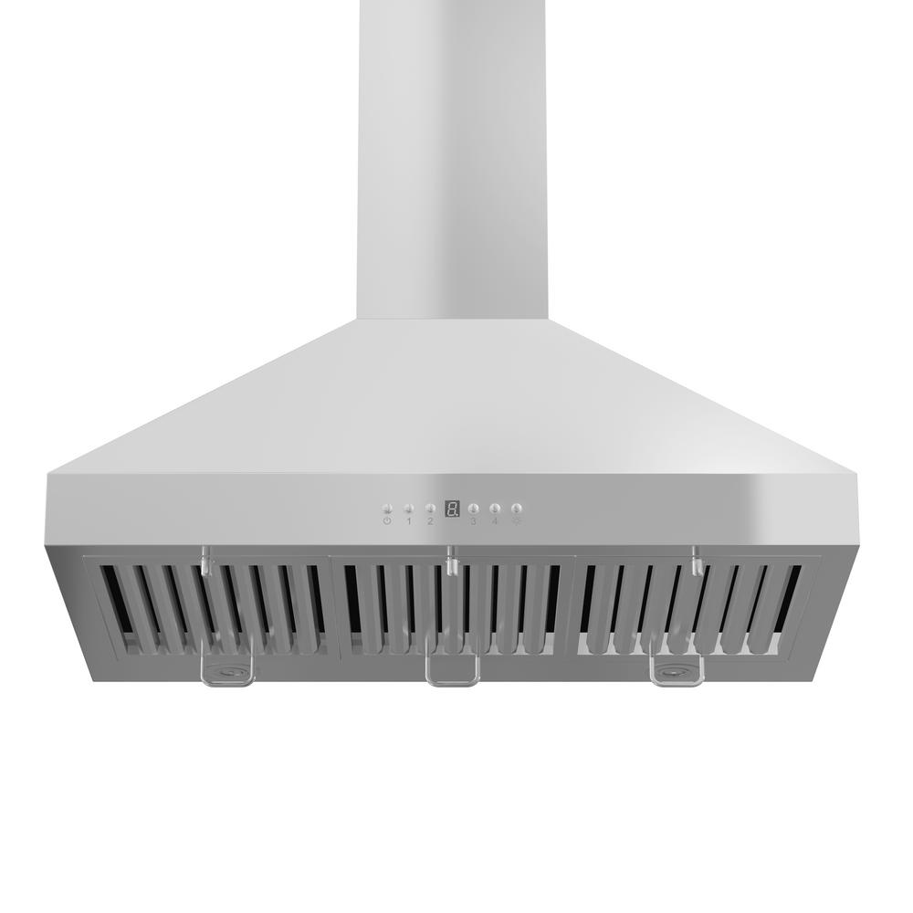 Island Mount Range Hood in Stainless Steel (KL3i-48)
