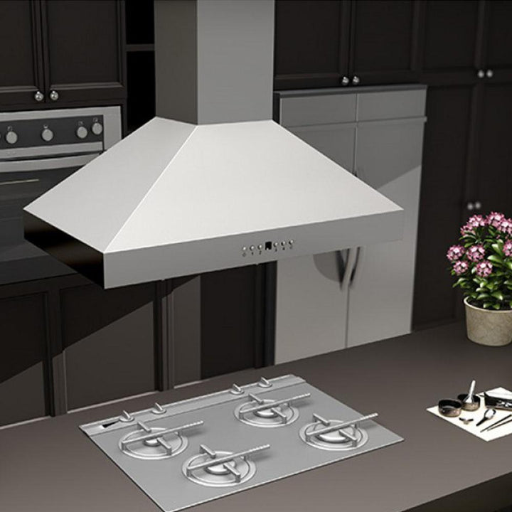 Island Mount Range Hood in Stainless Steel (KL3i-48)