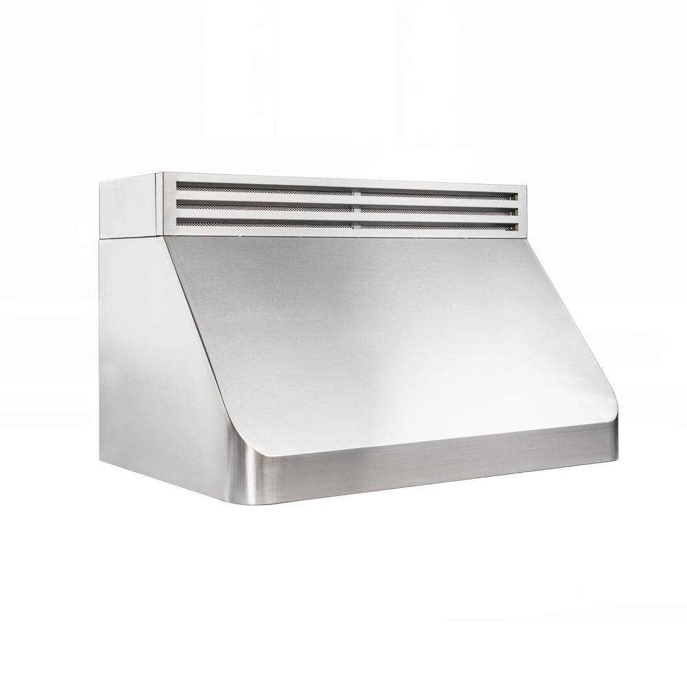 Recirculating Under Cabinet Range Hood in Stainless Steel (RK520-30)  ZLINE 30 in.