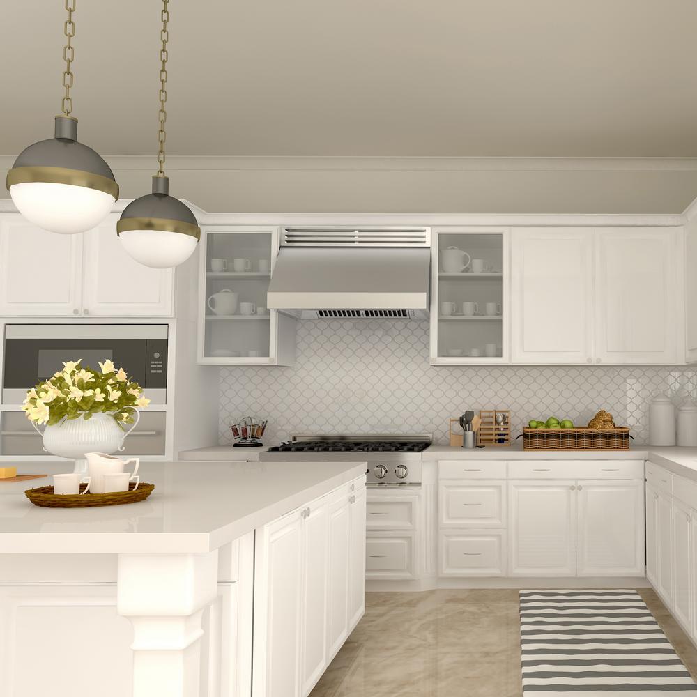 Recirculating Under Cabinet Range Hood in Stainless Steel (RK523-36)  ZLINE 36 in.