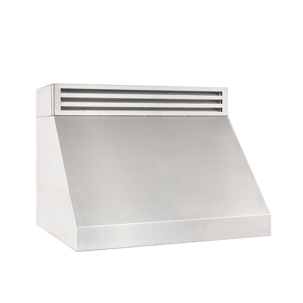Recirculating Under Cabinet Range Hood in Stainless Steel (RK523-36)  ZLINE 36 in.