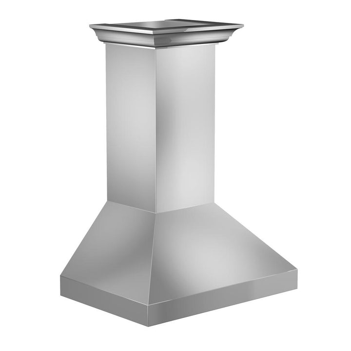 Wall Mount Range Hood in Stainless Steel with Crown Molding (597CRN-48)  ZLINE 48 in.