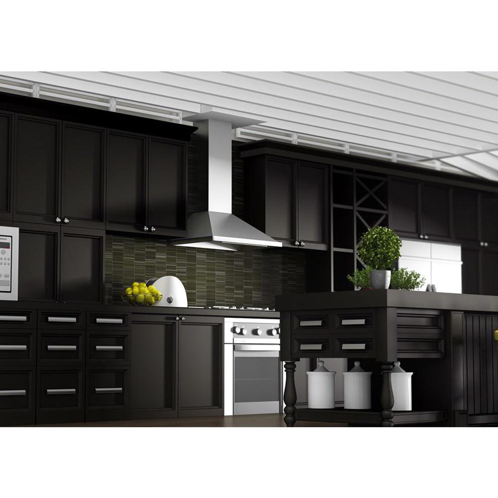 Professional Wall Mount Range Hood in Stainless Steel (696-36)  ZLINE 36 in.